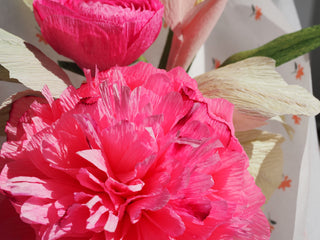 Popular | Assorted Handcrafted Paper Flower Bouquet - unwilted