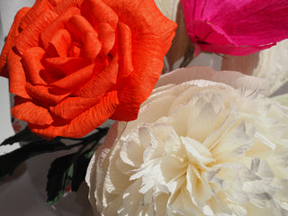 So Posh | Assorted Peony and Rose Bouquet - unwilted