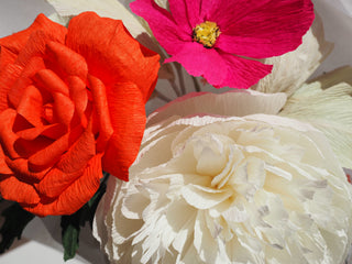 So Posh | Assorted Peony and Rose Bouquet - unwilted