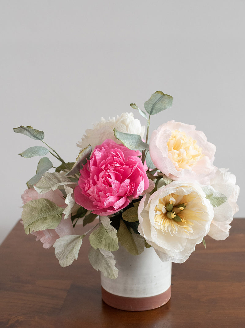 Peony for your Thoughts, Luxe Edition - unwilted