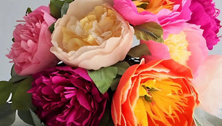 Italian Crepe Paper Flowers