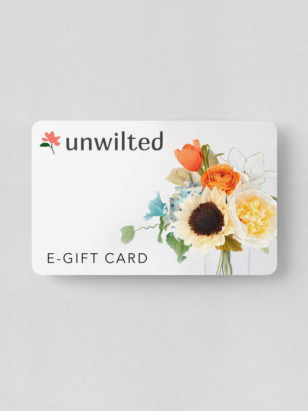 unwilted E-Gift Card - unwilted