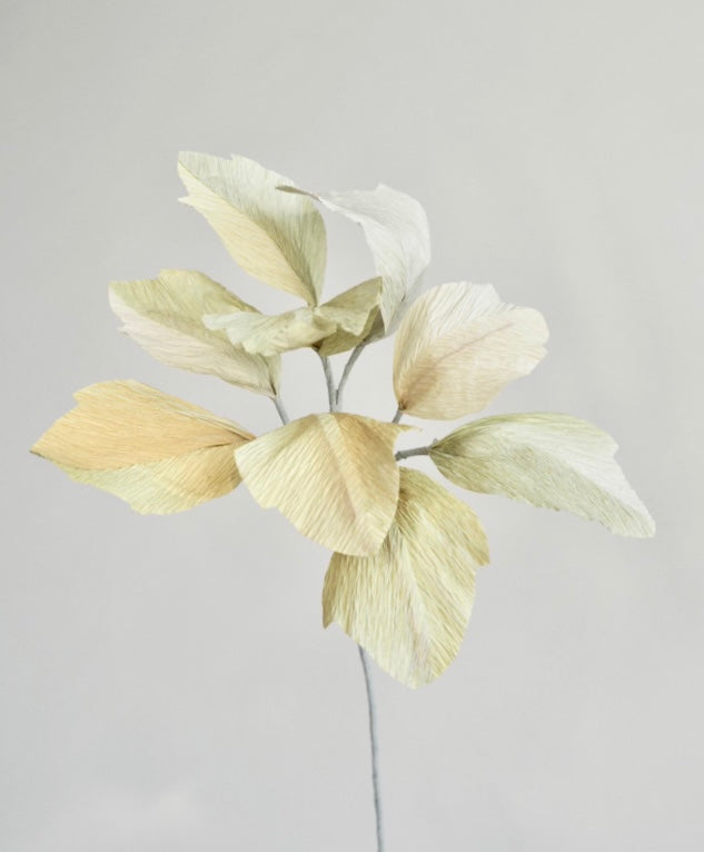 Greenery Single Stem | Realistic Paper Foliage - unwilted