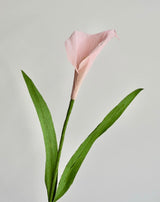 Calla Lily Single Stem | Handcrafted Paper Flower - unwilted