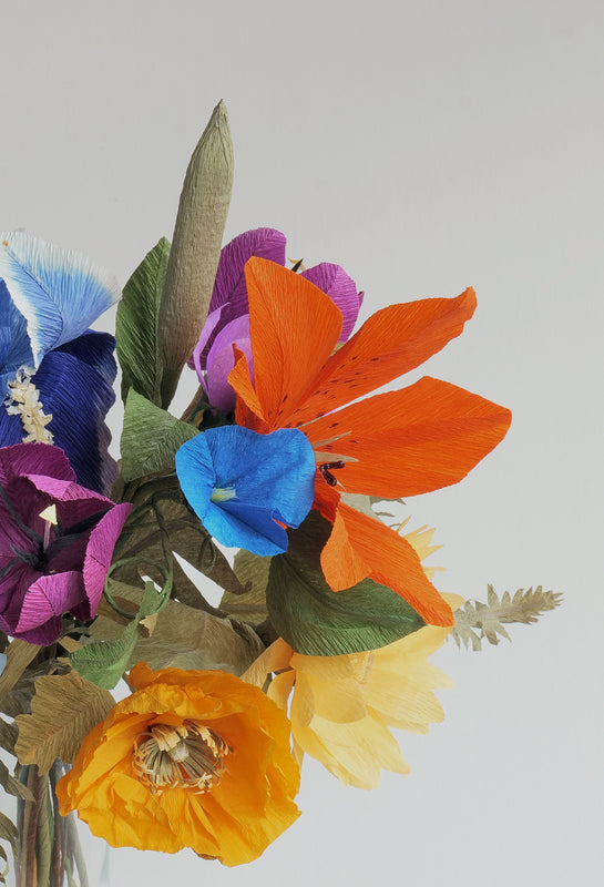 Unwilted® | Crêpe Paper Flowers | Handmade Art | Always in Bloom