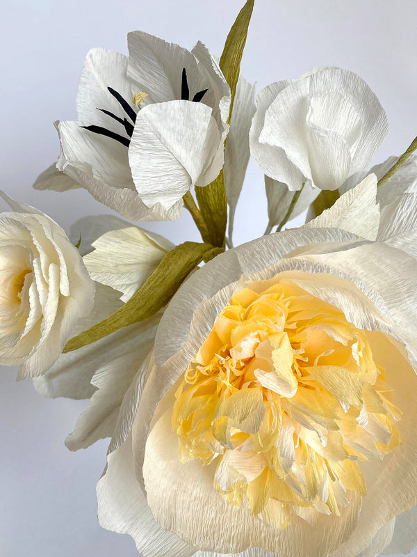 Unwilted® | Crêpe Paper Flowers | Handmade Art | Always in Bloom – unwilted