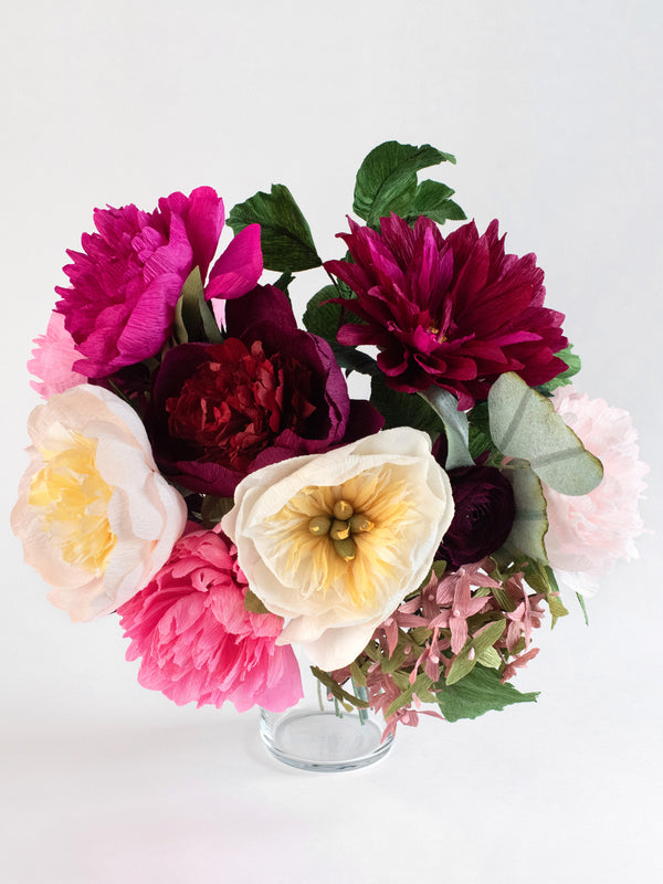 Pile on the Peonies, Limited Edition - unwilted