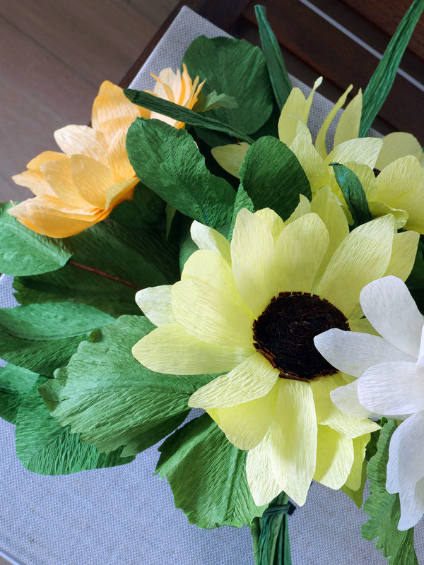 Unwilted® | Crêpe Paper Flowers | Handmade Art | Always in Bloom – unwilted