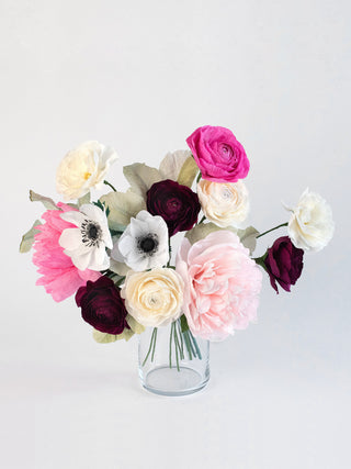 Berries & Cream Wholesale Bouquet - unwilted