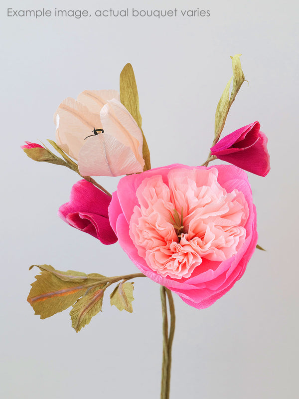 Unwilted® | Crêpe Paper Flowers | Handmade Art | Always in Bloom – unwilted