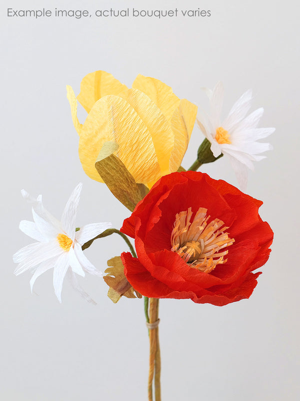 Unwilted® | Crêpe Paper Flowers | Handmade Art | Always in Bloom – unwilted