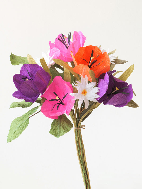 Unwilted® | Crêpe Paper Flowers | Handmade Art | Always in Bloom – unwilted