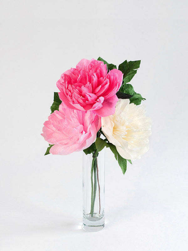 Peony Bouquets | unwilted
