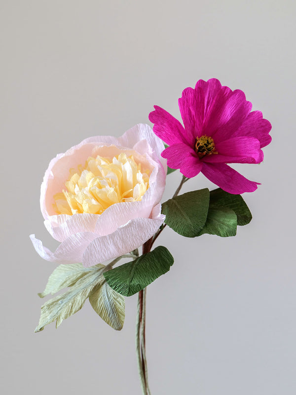 Unwilted® | Crêpe Paper Flowers | Handmade Art | Always in Bloom – unwilted