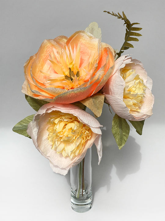 Unwilted® | Crêpe Paper Flowers | Handmade Art | Always in Bloom – unwilted