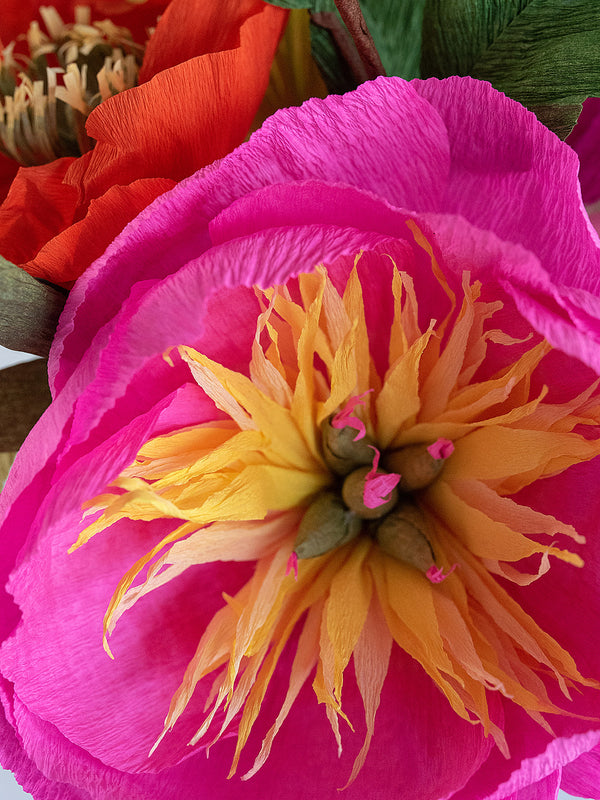 Unwilted® | Crêpe Paper Flowers | Handmade Art | Always in Bloom