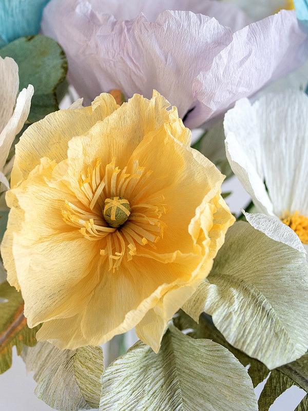 Unwilted® | Crêpe Paper Flowers | Handmade Art | Always in Bloom