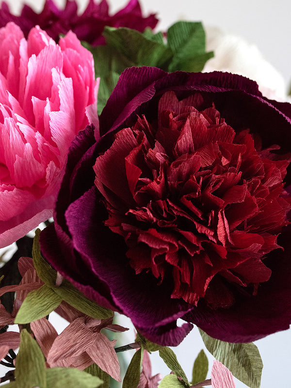 Pile on the Peonies, Limited Edition - unwilted