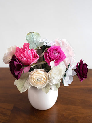 Berries & Cream Wholesale Bouquet - unwilted
