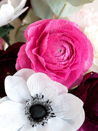 Berries & Cream Wholesale Bouquet - unwilted